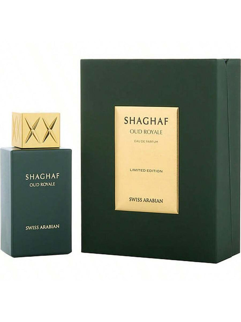 Shaghaf Oud Royale by Swiss Arabian, 2.5 oz EDP Spray for Unisex