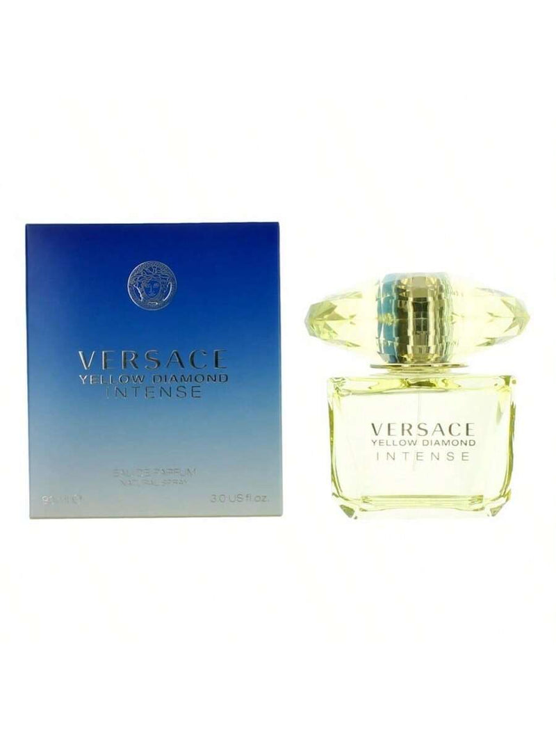 Versace Yellow Diamond Intense by Versace, 3 oz EDP Spray for Women