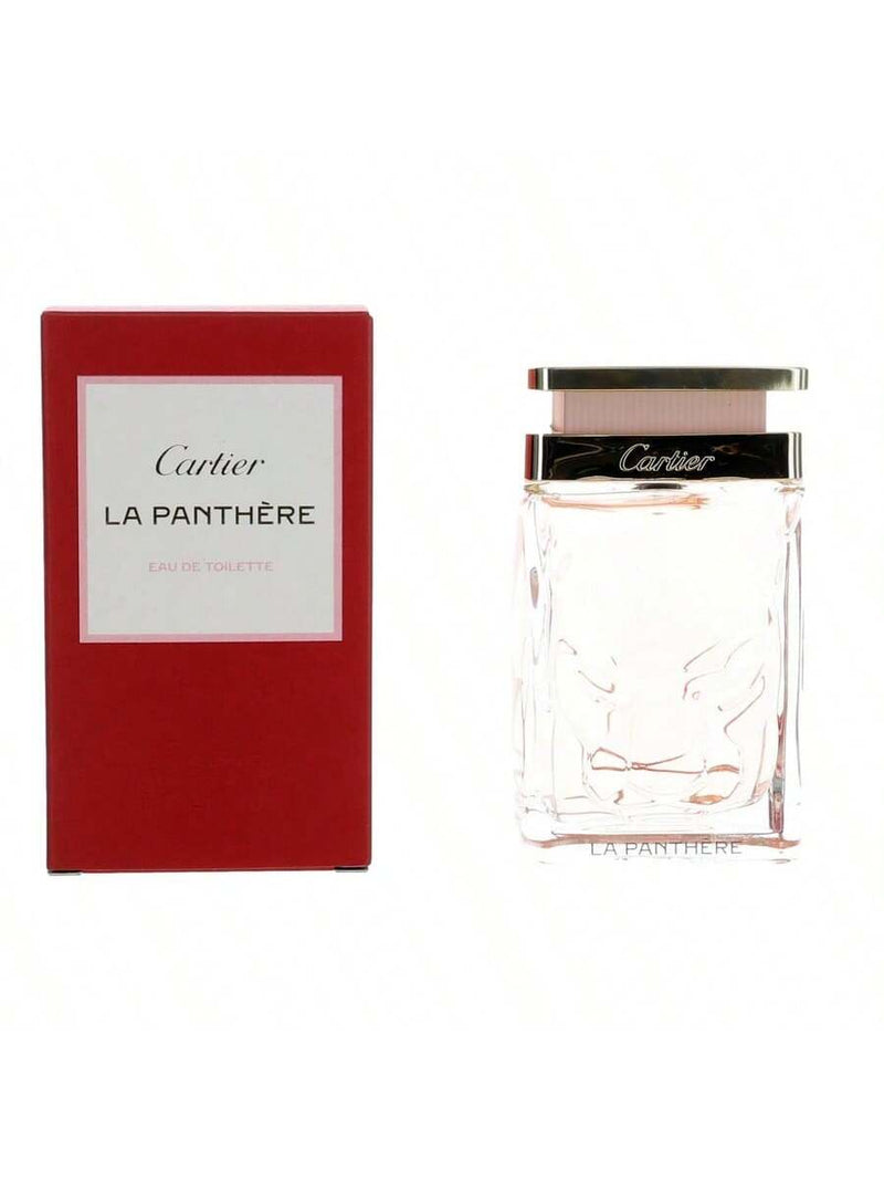 La Panthere by Cartier, 3.3 oz EDT Spray for Women