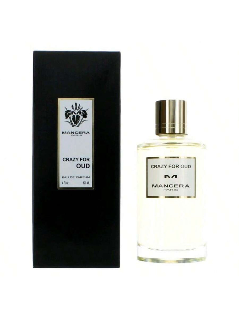 Mancera Crazy For Oud by Mancera, 4 oz EDP Spray for Unisex