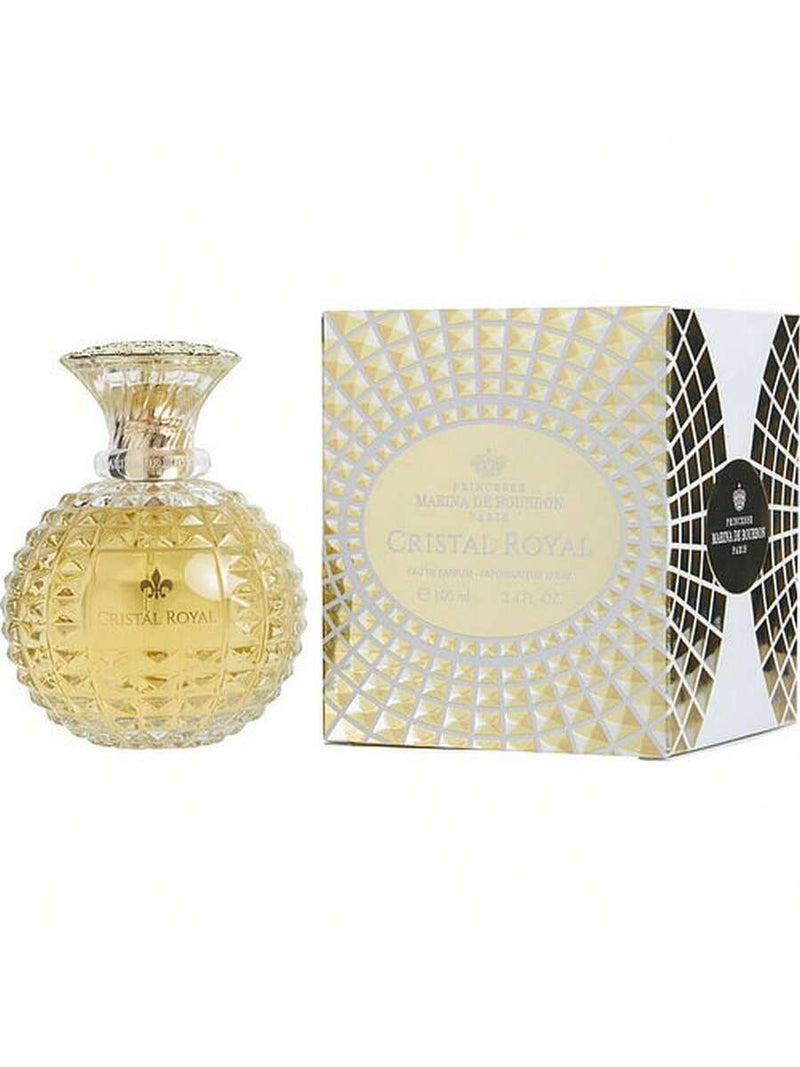 Cristal Royal by Marina De Bourbon Women Eau De Parfum Spray 3.4 oz