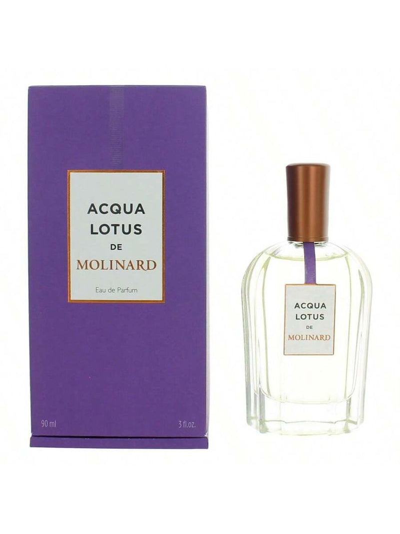 Acqua Lotus by Molinard, 3 oz EDP Spray for Women