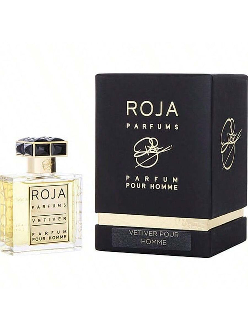 Vetiver Pour Homme by Roja Parfums, 1.7 oz Parfum Spray for Men