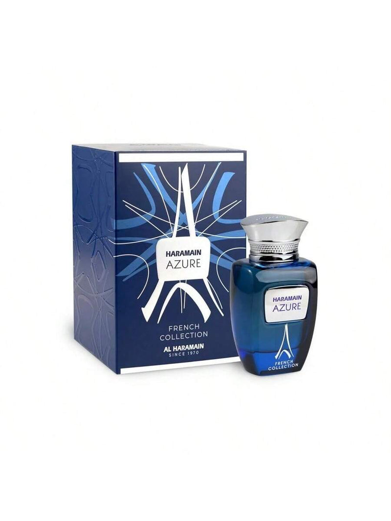 French Collection - Azure By Al Haramain For Unisex - 3.33 Oz Edp Spray