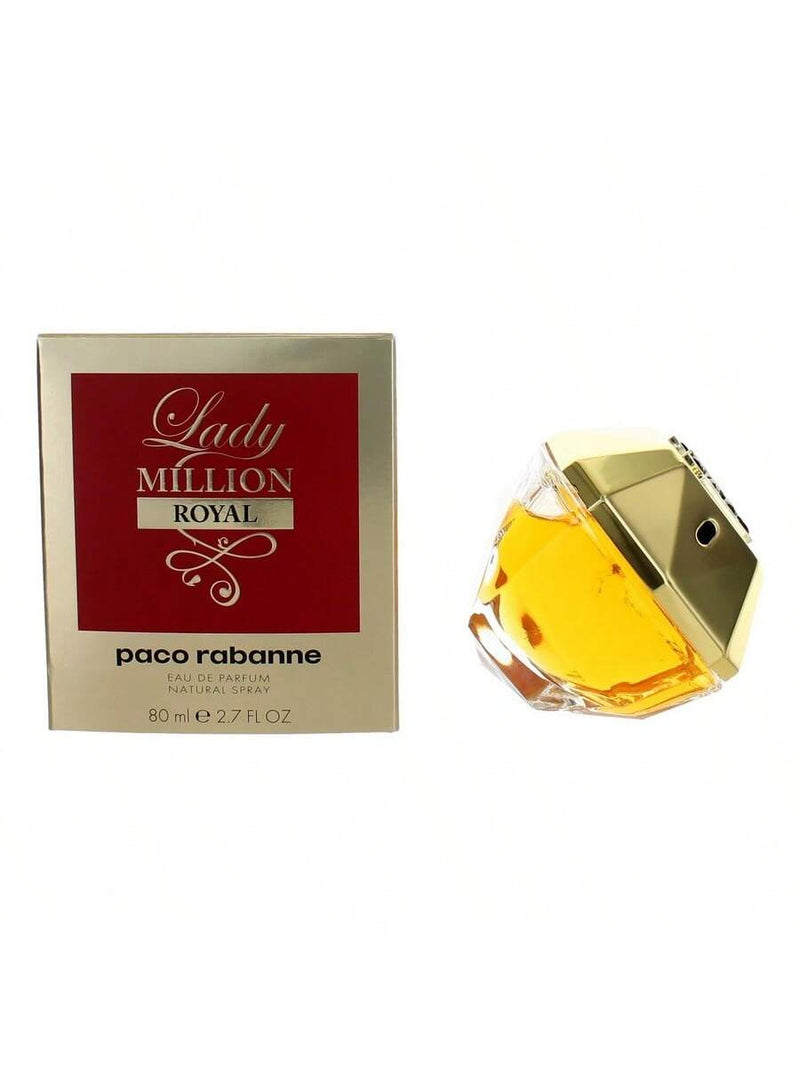 Lady Million Royal by Paco Rabanne, 2.7 oz EDP Spray for Women