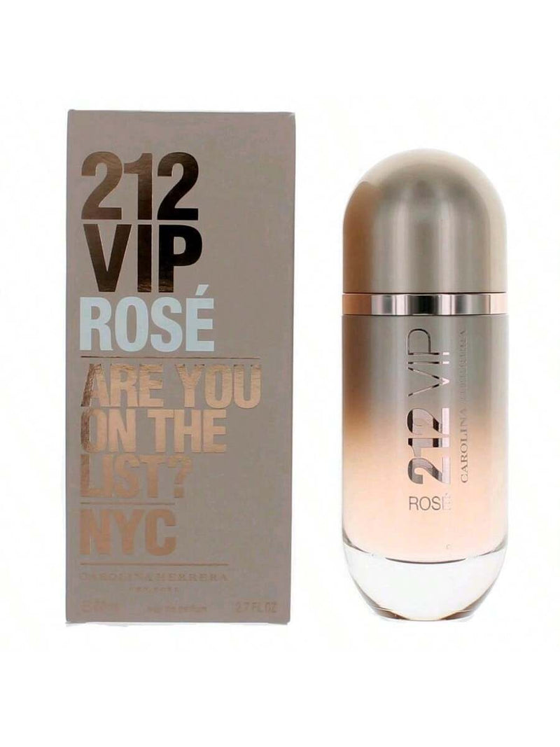 212 VIP Rose by Carolina Herrera Women Eau De Parfum Spray 2.7 oz