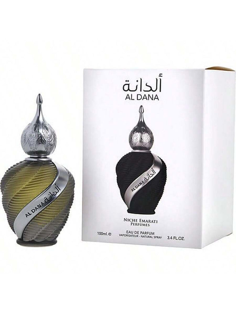 Niche Emarati - Al Dana By Lattafa For Unisex - 3.4 Oz Edp Spray