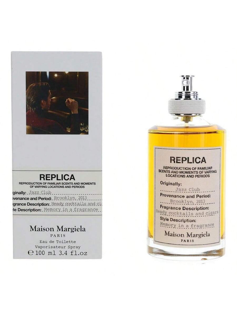 Replica Jazz Club by Maison Margiela, 3.4 oz EDT Spray for Unisex