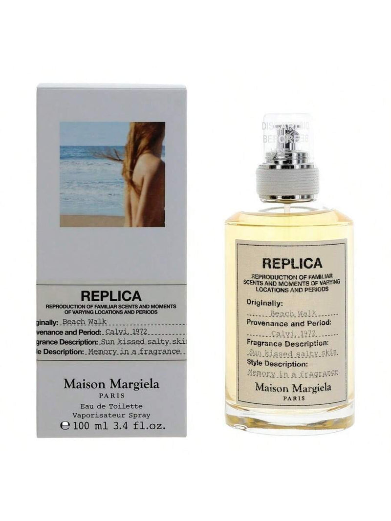 Replica Beach Walk by Maison Margiela, 3.4 oz EDT Spray for Women