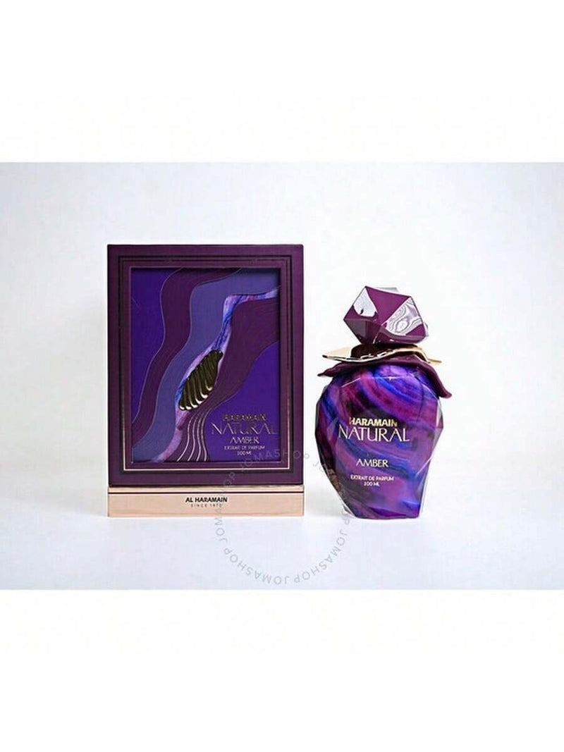Al Haramain Natural Amber(W)Extrait De Parfum Sp 3.33(Li Free)