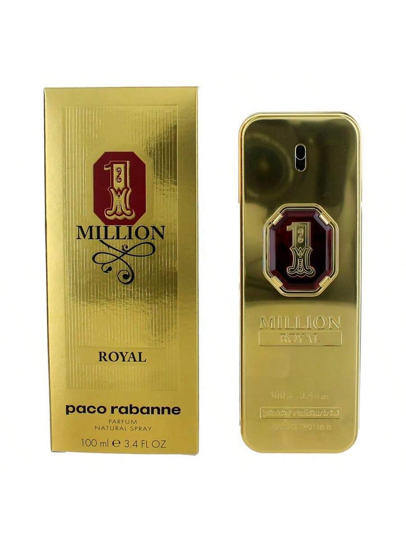 1 Million Royal by Paco Rabanne, 3.4 oz Pure Parfum Spray for Men