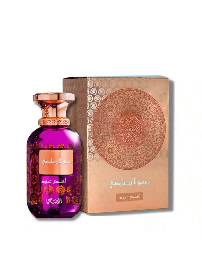 Somow Al Rasasi Lamaan Collection - Lavender Oud by Rasasi for Women - 3.38 oz EDP Spray