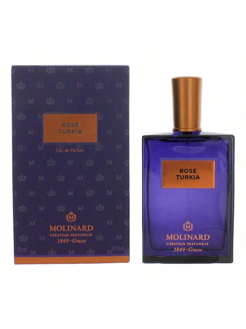Rose Turkia by Molinard, 2.5 oz EDP Spray for Unisex