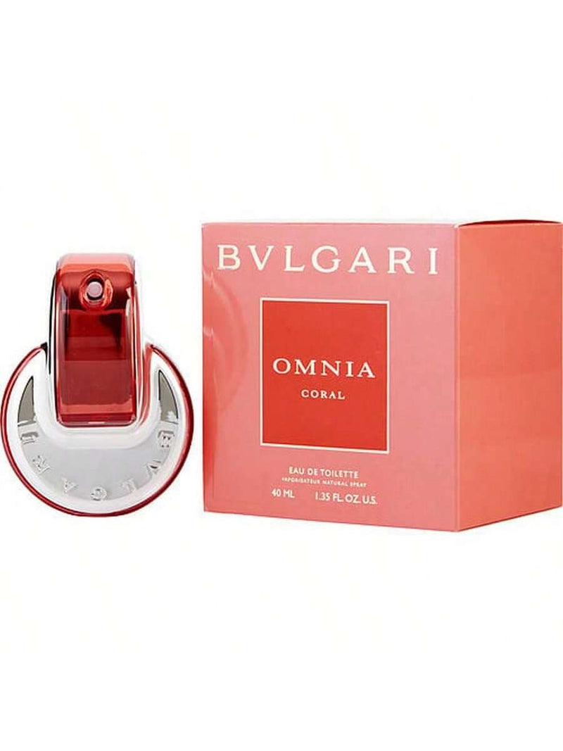 Omnia Coral by Bvlgari Women Eau De Toilette Spray 1.4 oz