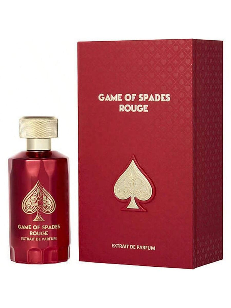 Game of Spades Rouge by Jo Milano, 3.4oz Extrait De Parfum Spray for Unisex