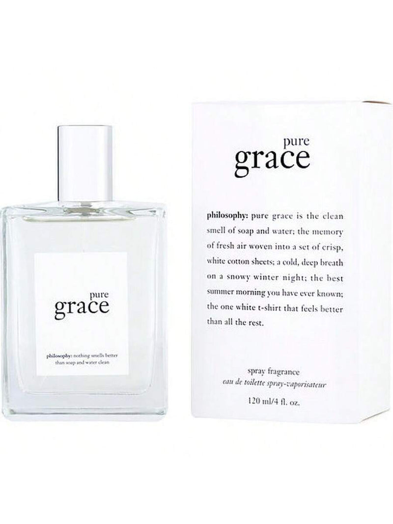 Pure Grace by Philosophy, 4 oz EDT Spray for Women