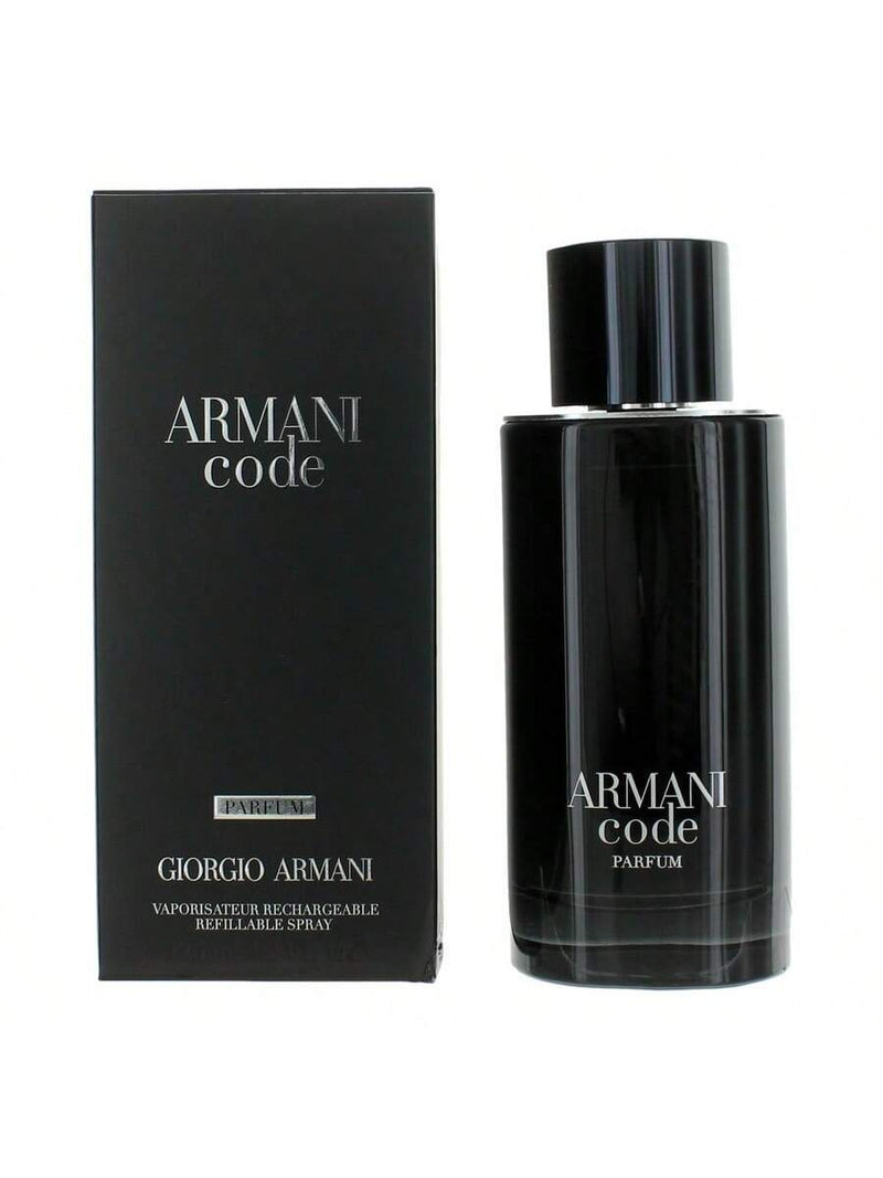 Armani Code by Giorgio Armani for Men - 4.2 oz Parfum Spray (Refillable)