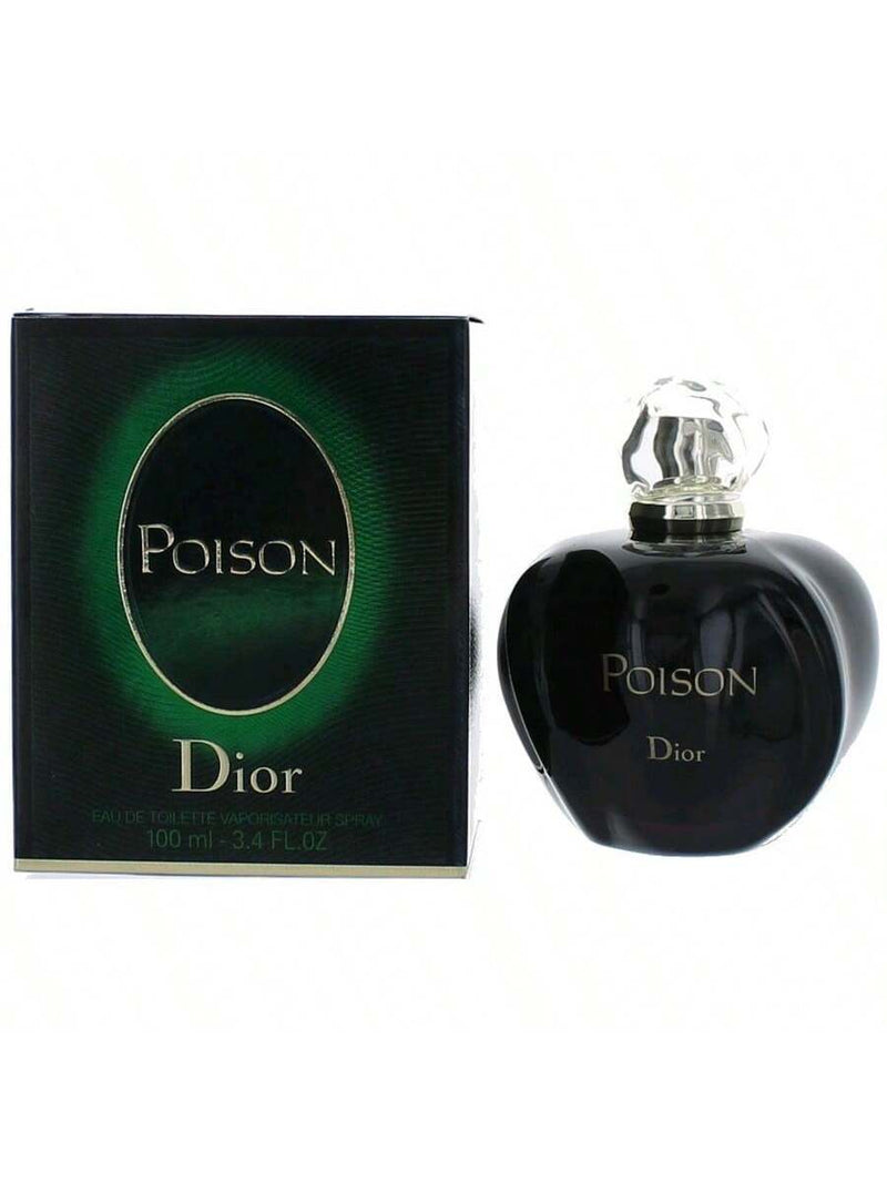 Poison by Christian Dior, 3.4 oz EDT Spray for Women