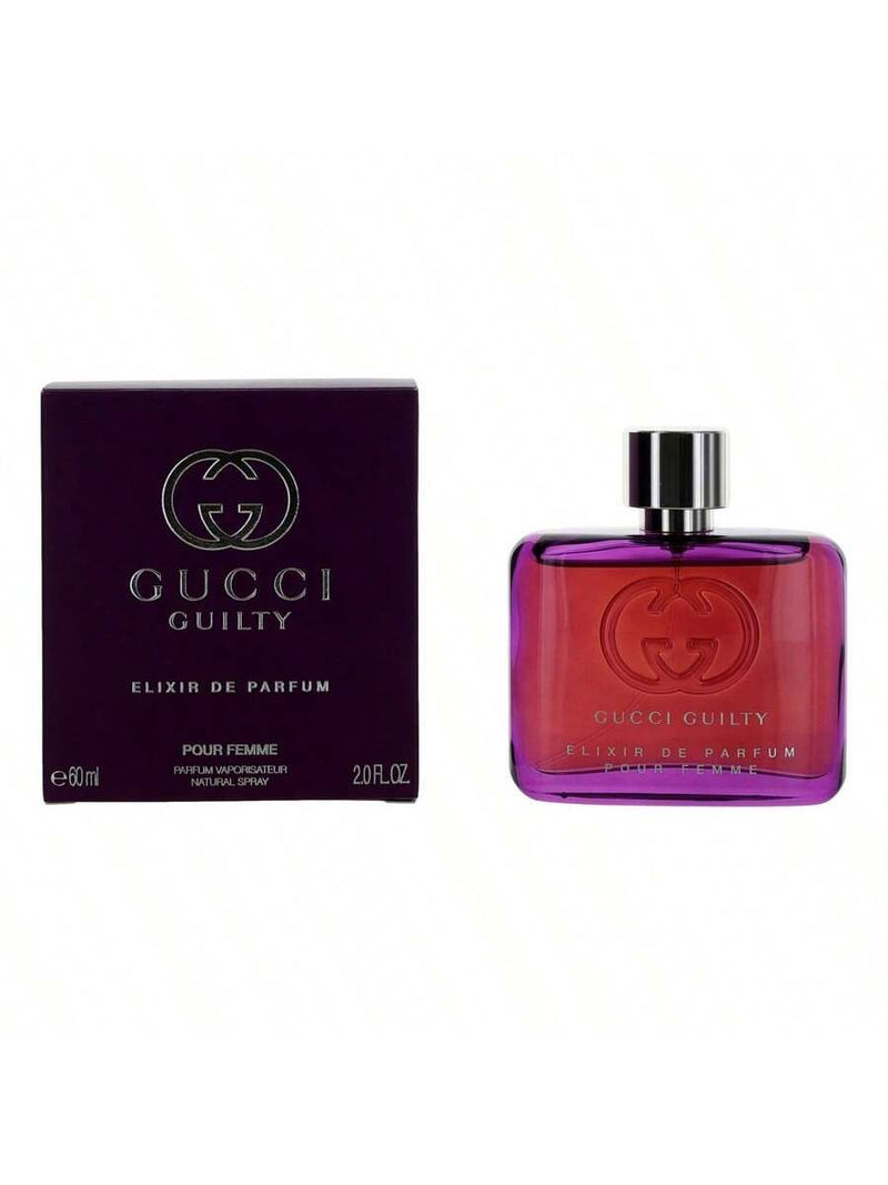 Gucci Guilty Elixir De Parfum Pour Femme by Gucci, 2oz Parfum Spray women
