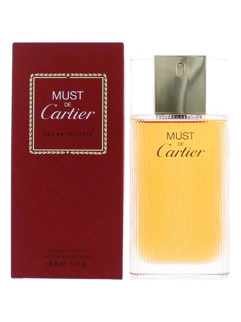 Must De Cartier by Cartier, 3.3 oz EDT Spray for Women