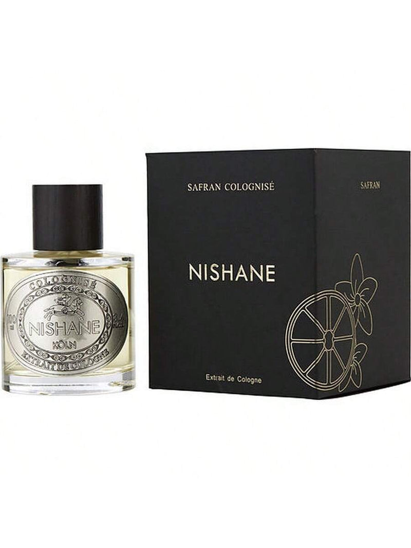 Safran Colognise by Nishane Women Eau De Parfum Spray (Unisex) 3.4 oz