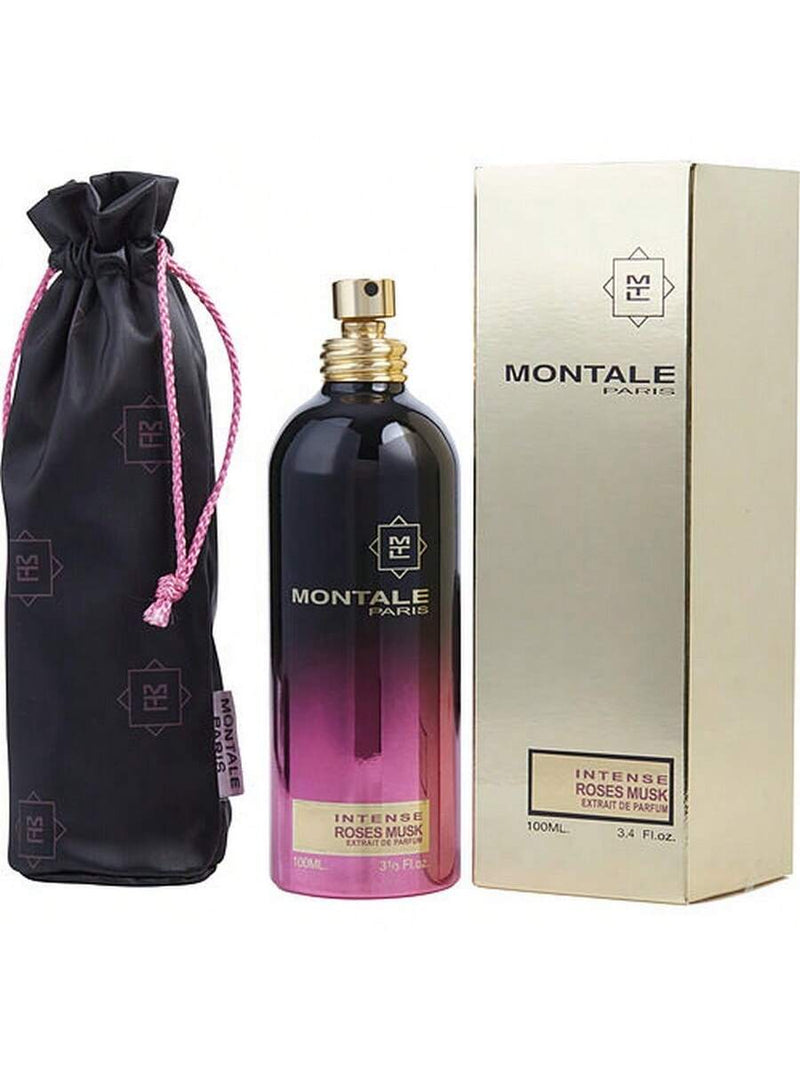 Montale Intense Roses Musk by Montale, 3.4oz Extrait De Parfum Spray women