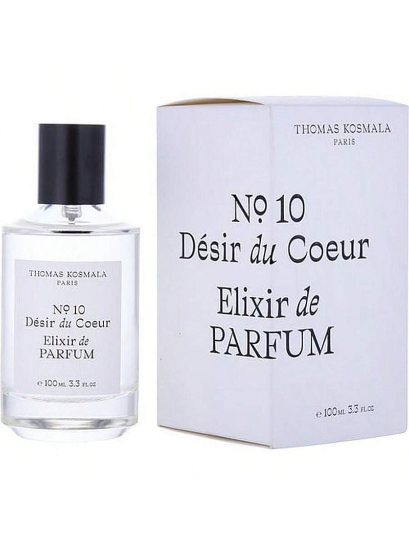 Thomas Kosmala No 10 Desir Du Coeur by Thomas Kosmala Women Elixir De Parfum Spray (Unisex) 3.3 oz
