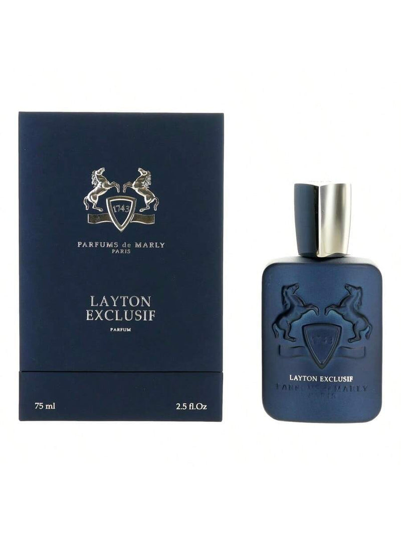 Layton Exclusif by Parfums de Marly for Men - 2.5 oz EDP Spray