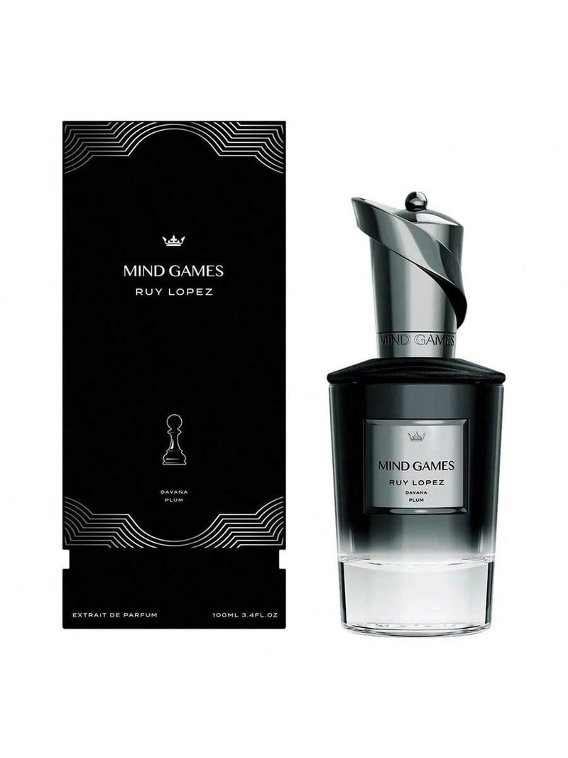 Ruy Lopez by Mind Games, 3.4 oz Extrait de Parfum for Unisex