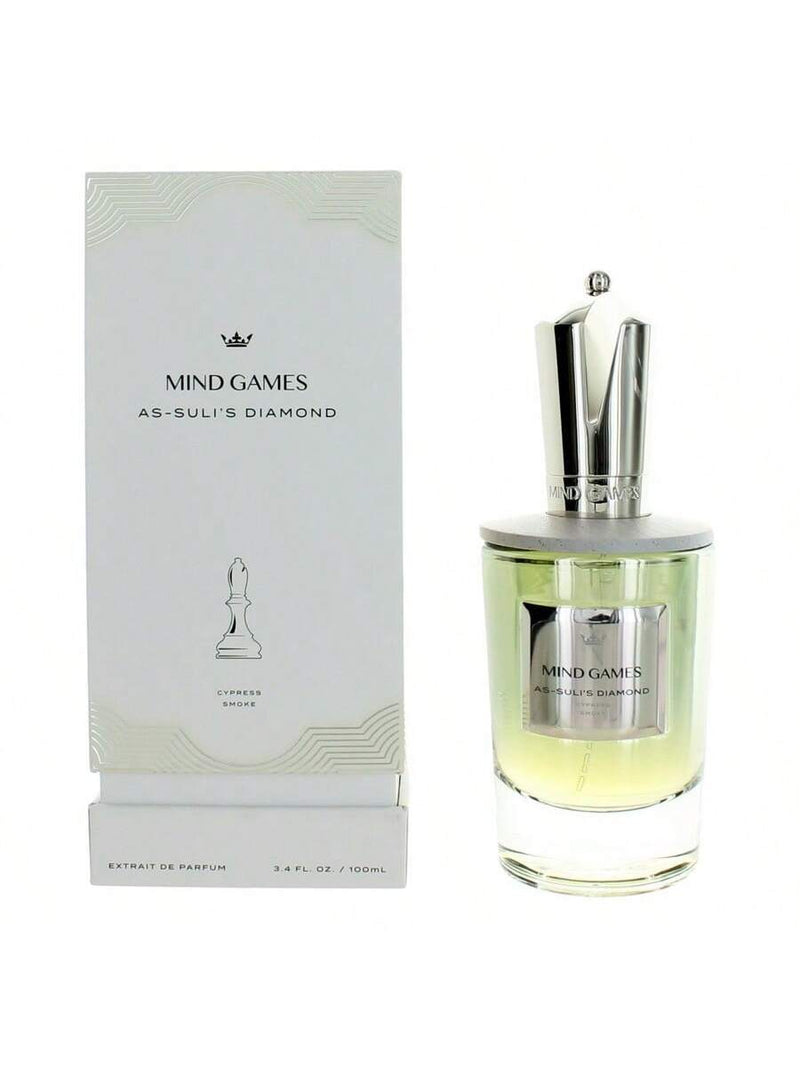 As-Suli's Diamond by Mind Games, 3.4 oz Extrait De Parfum for Unisex