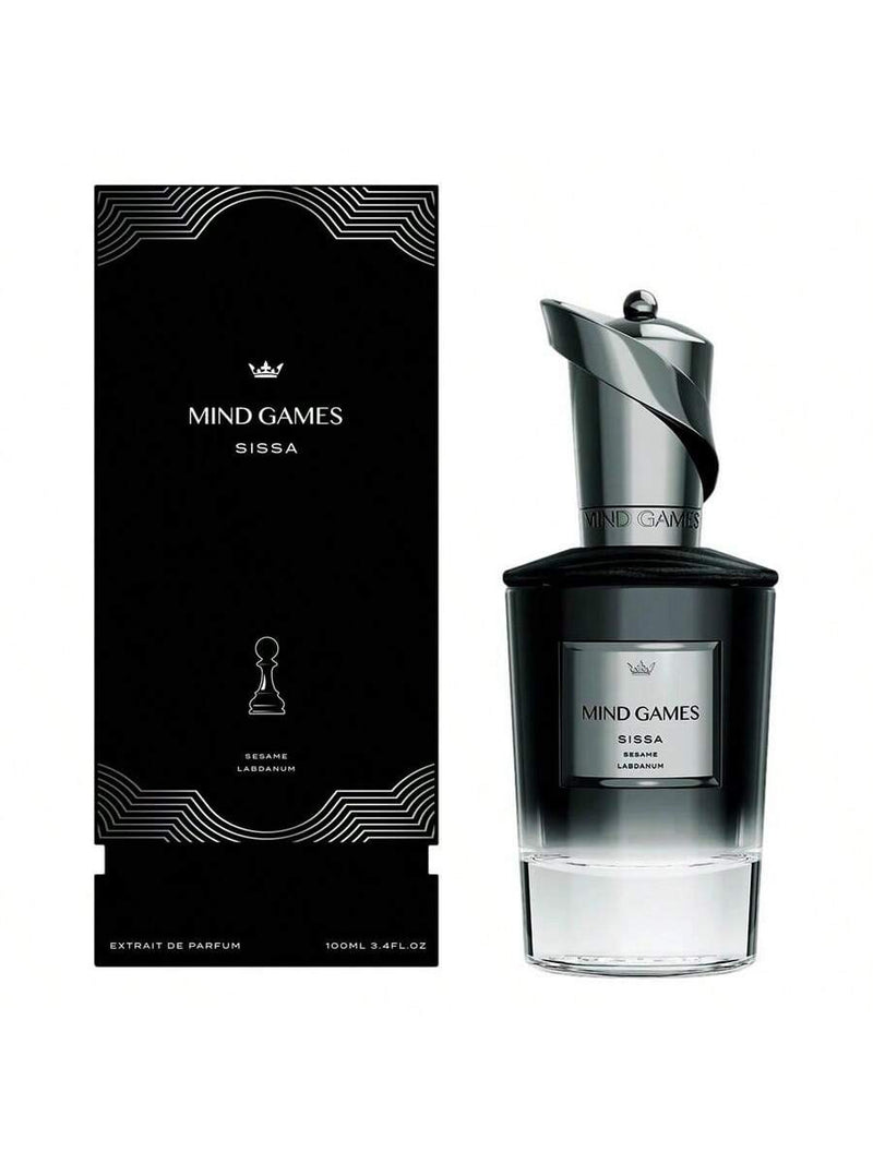 Sissa by Mind Games, 3.4 oz Extrait de Parfum for Unisex