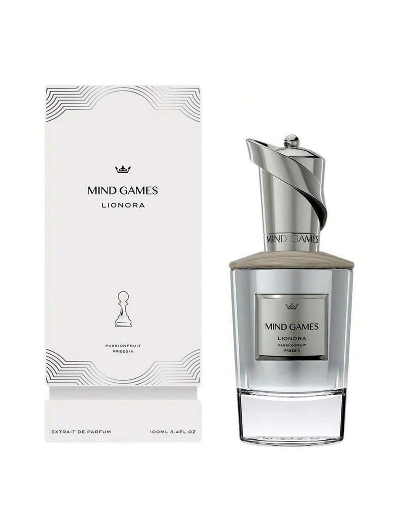 Lionora by Mind Games, 3.4 oz Extrait de Parfum for Unisex