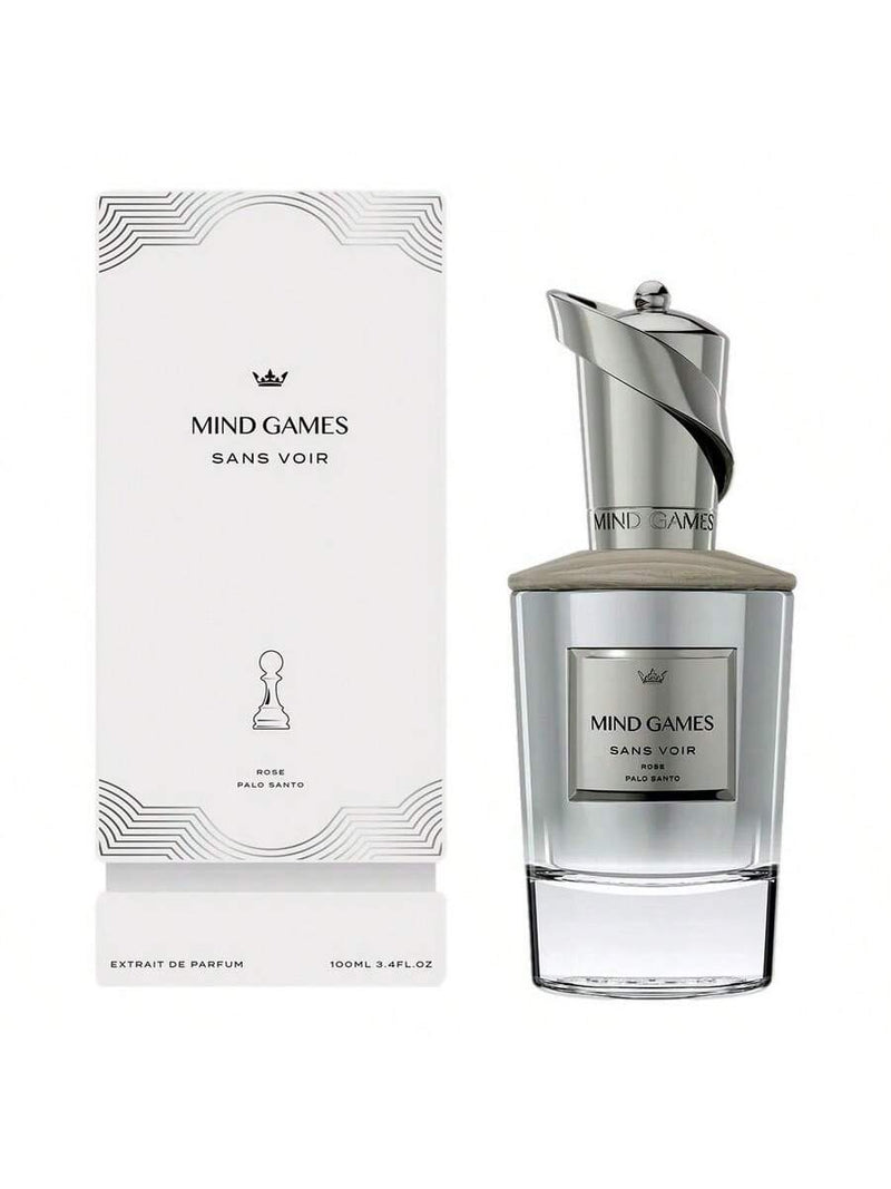 Sans Voir by Mind Games, 3.4 oz Extrait de Parfum for Unisex