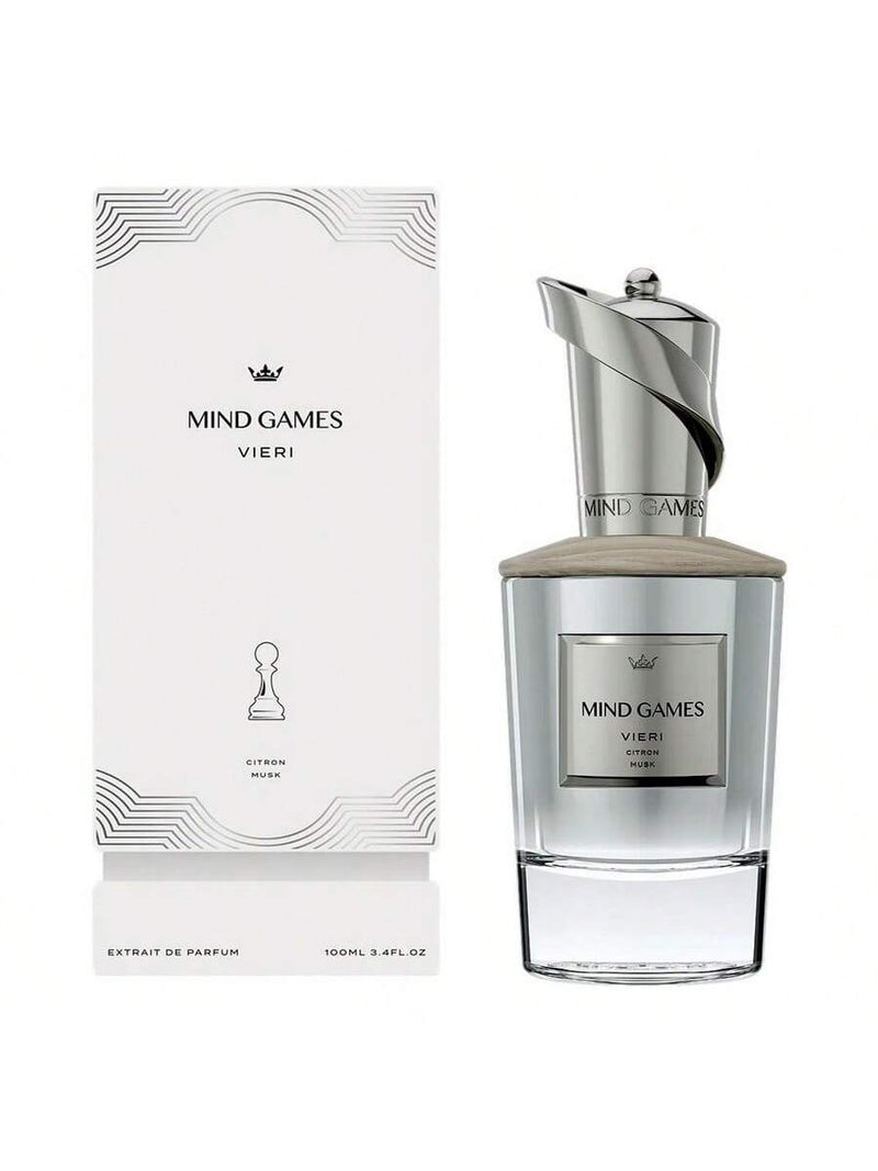 Vieri by Mind Games, 3.4 oz Extrait de Parfum for Unisex