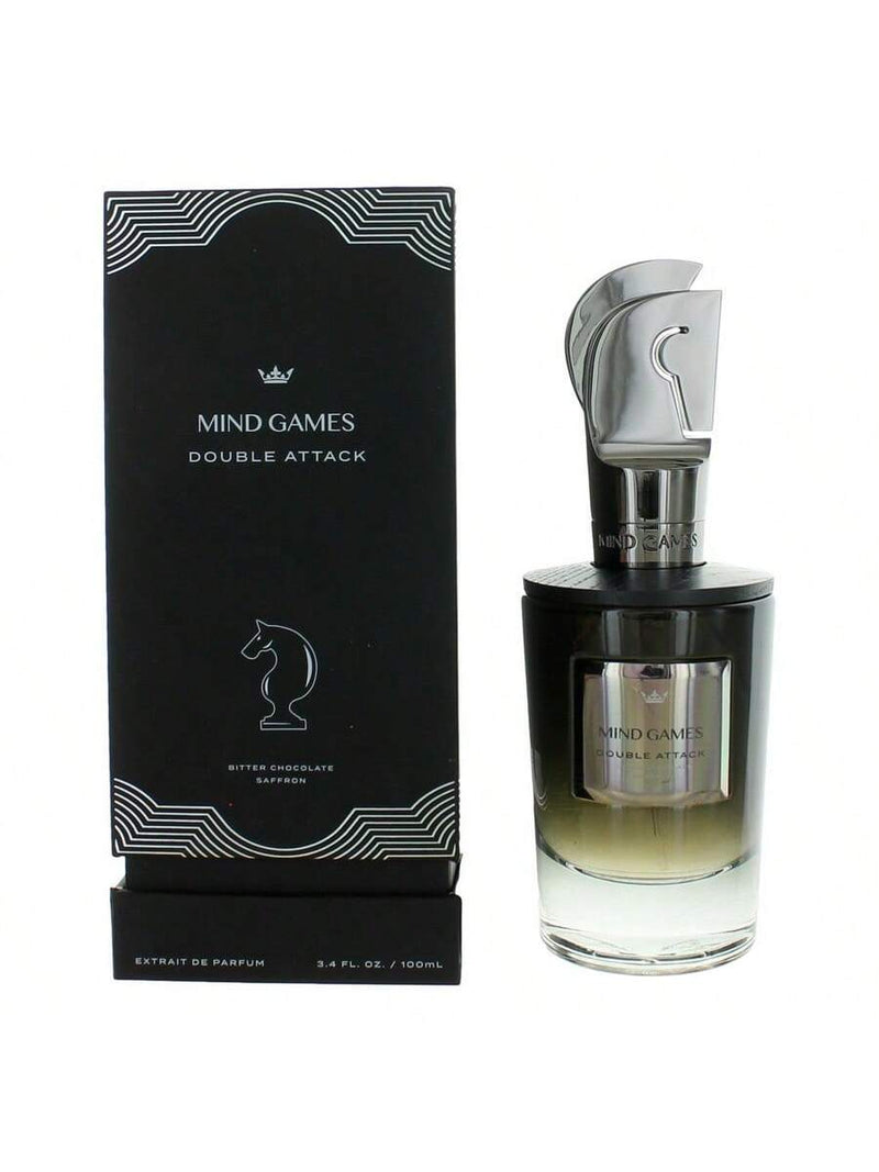 Double Attack by Mind Games, 3.4 oz Extrait de Parfum for Unisex