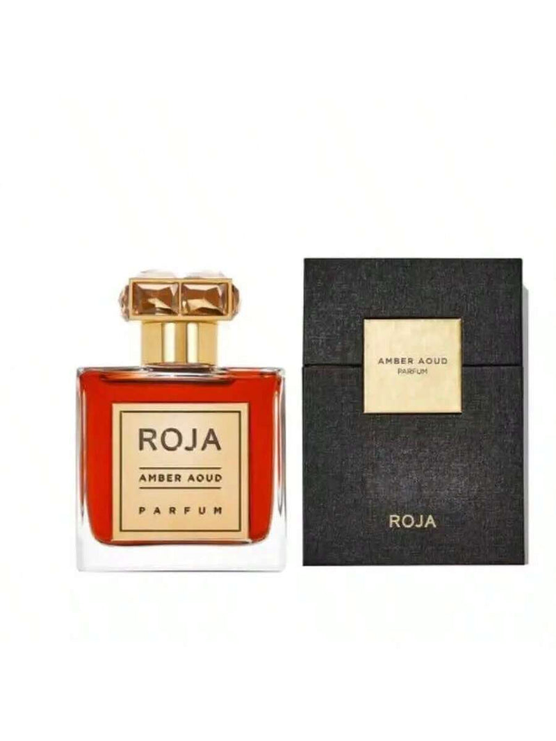 Amber Aoud by Roja for Men - 3.4 oz Parfum Spray