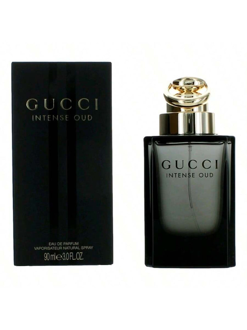Gucci Intense Oud by Gucci Men Eau De Parfum Spray (Unisex) 3 oz