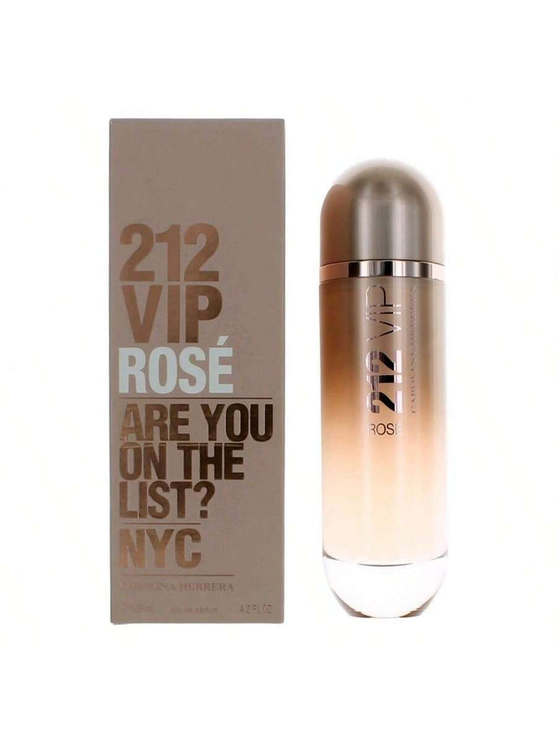 212 VIP Rose by Carolina Herrera Women Eau De Parfum Spray 4.2 oz