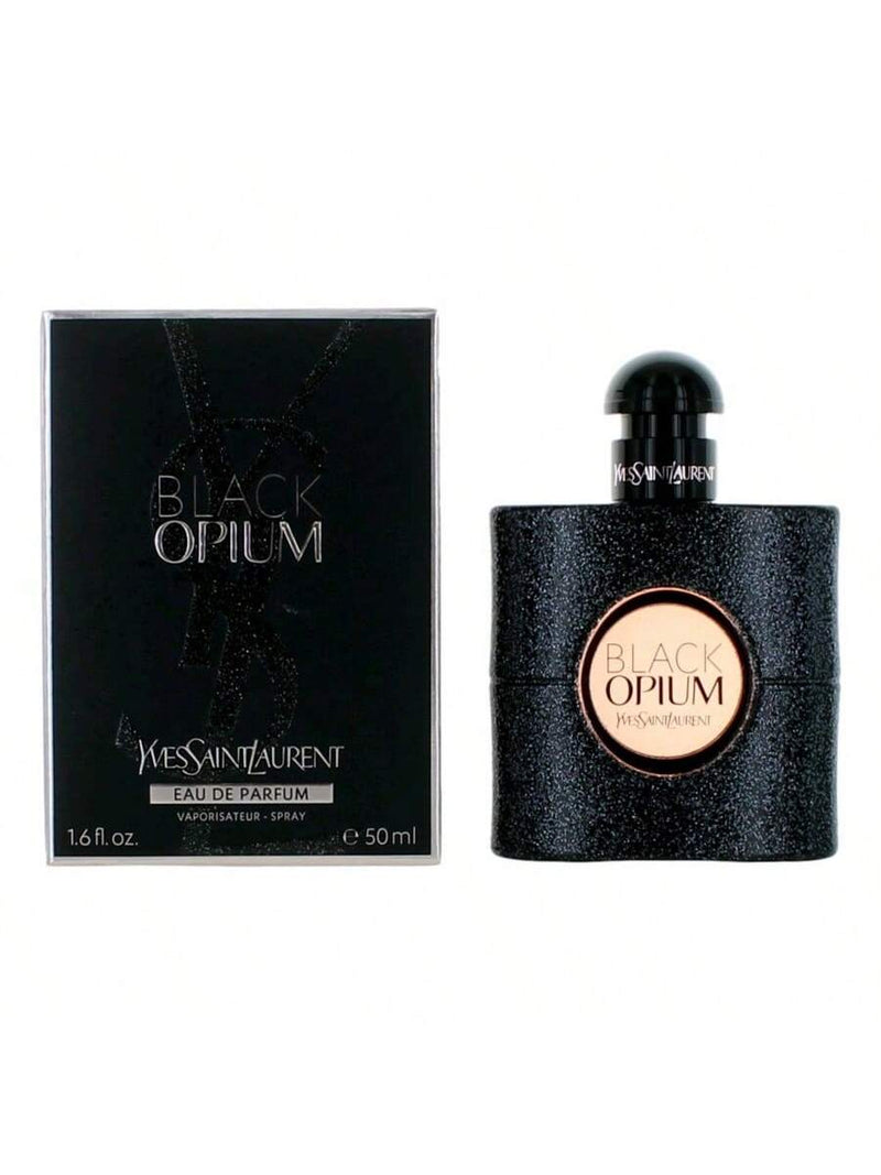 Black Opium by Yves Saint Laurent Women Eau De Parfum Spray 1.7 oz