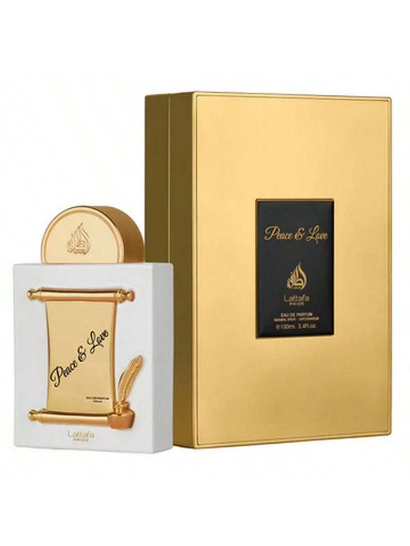 Pride - Peace And Love By Lattafa For Unisex - 3.4 Oz Edp Spray