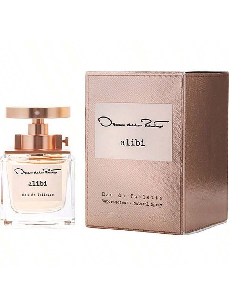 Oscar De La Renta Alibi by Oscar De La Renta Women Eau De Toilette Spray 1.7 oz