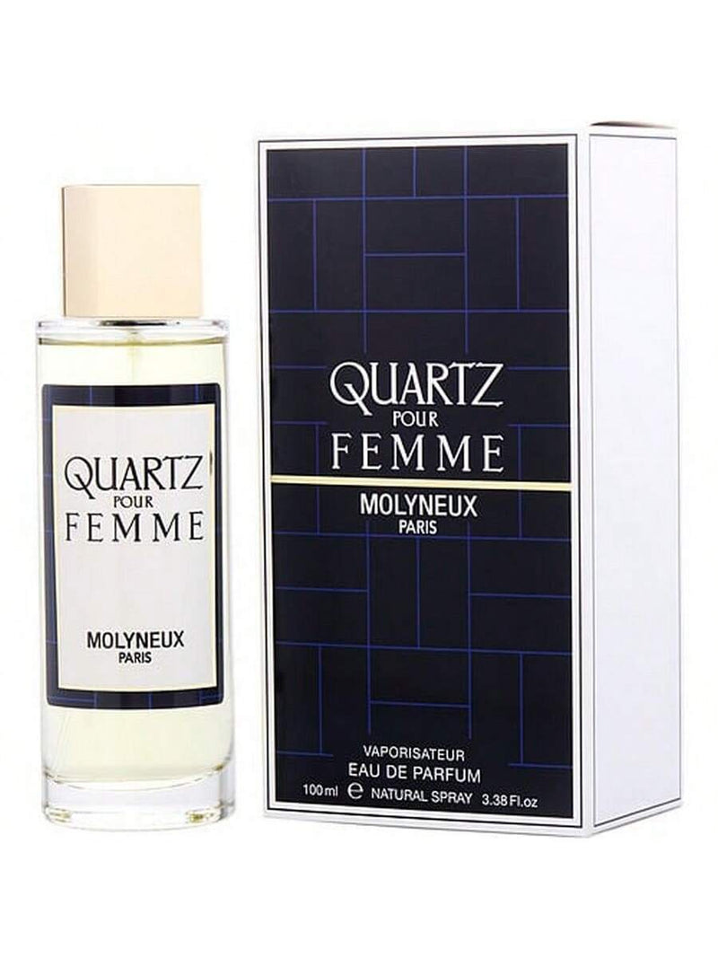 Quartz by Molyneux Women Eau De Parfum Spray 3.4 oz