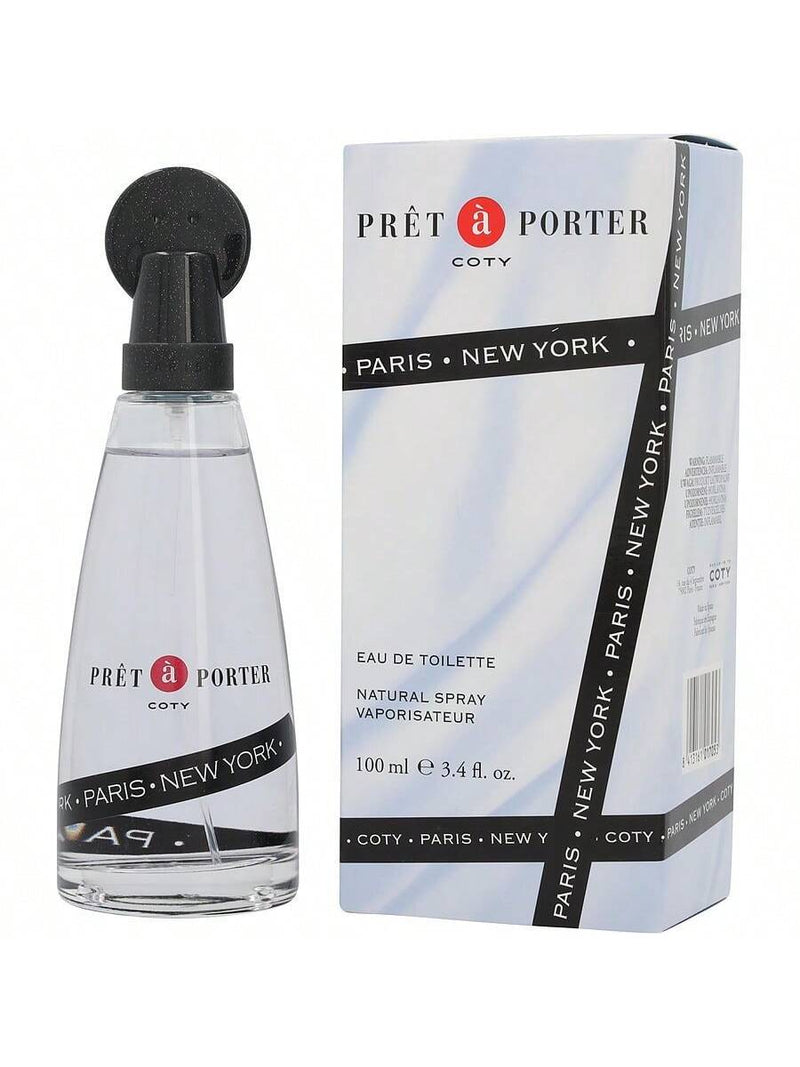 Coty Pret A Porter by Coty Women Eau De Toilette Spray 3.3 oz
