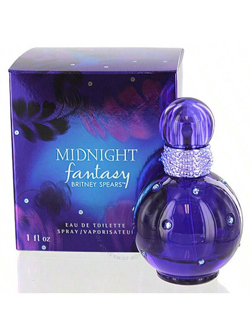 Fantasy Midnight by Britney Spears, 1 oz EDT Spray for Women