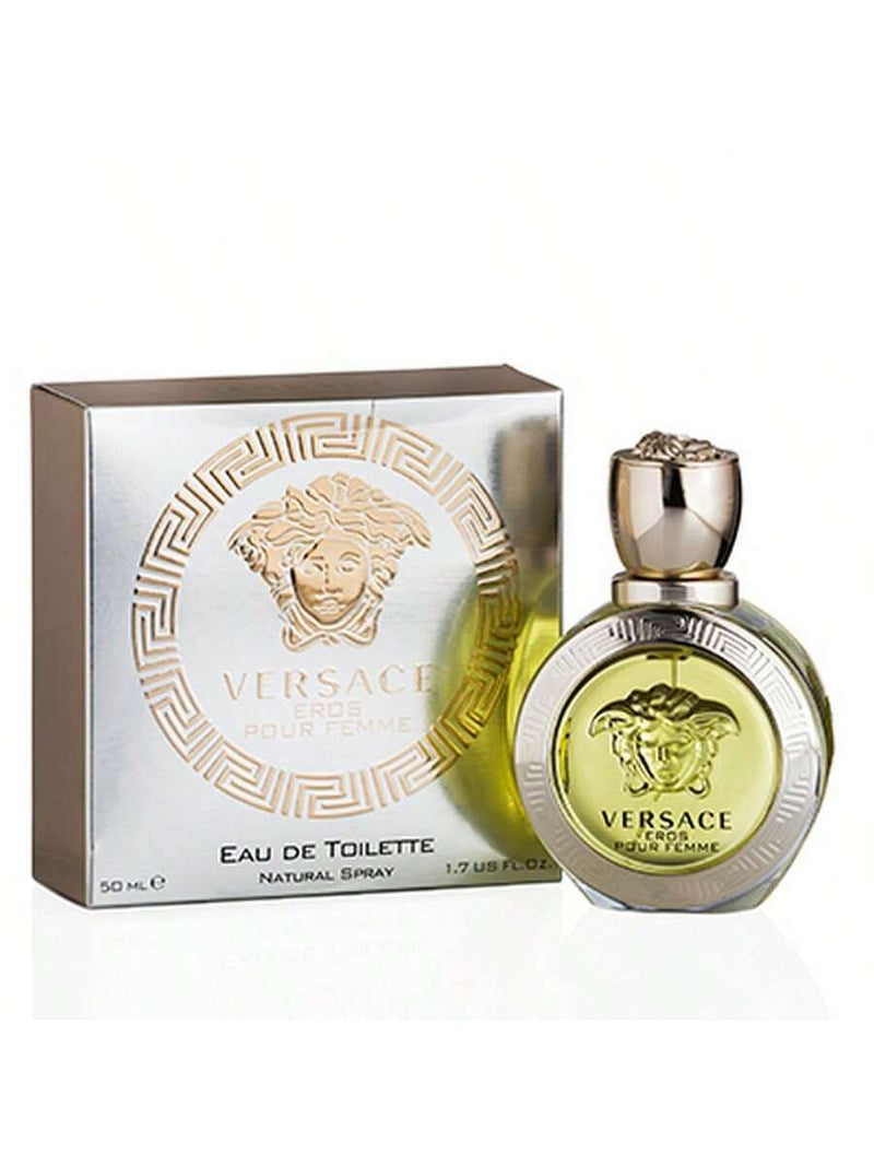 Versace Eros Pour Femme by Versace for Women - 1.7 oz EDT Spray