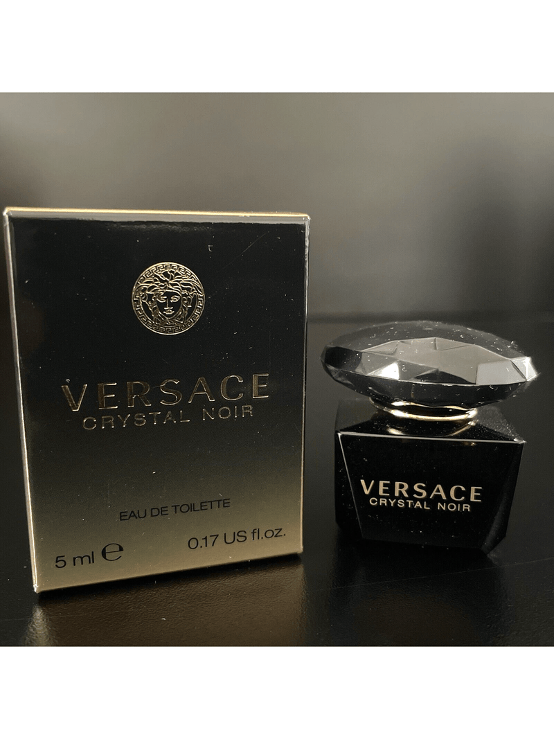 Crystal Noir by Versace Women Mini EDT .17 oz