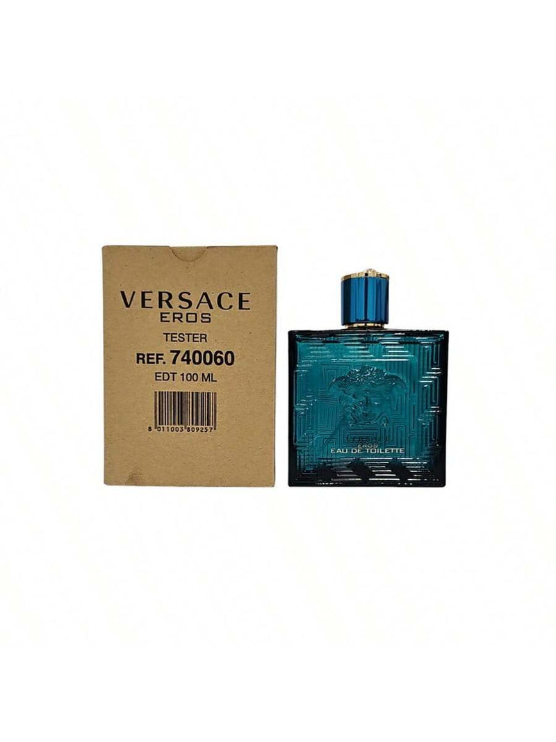 Eros by Versace, 3.4 oz EDT Spray for Men TESTER