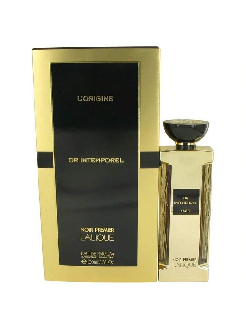 Lalique Or Intemporel by Lalique Women Eau De Parfum Spray (Unisex) 3.3 oz