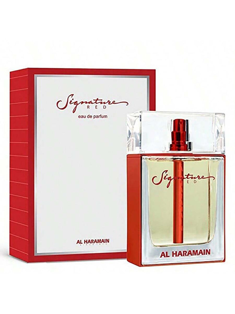 Signature - Red By Al Haramain For Women - 3.33 Oz Edp Spray