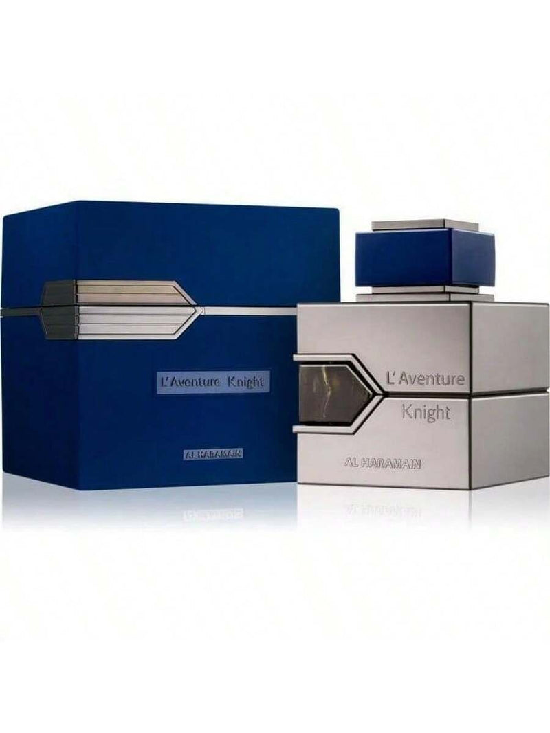 L'Aventure Knight By Al Haramain Eau De Parfum Spray 3.3 Oz